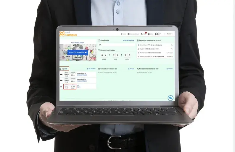 Entonces, ¿una LMS o LCMS