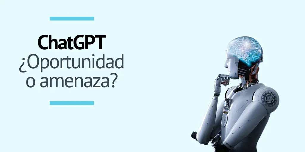 Inteligencia artificial en educación virtual: ChatGPT