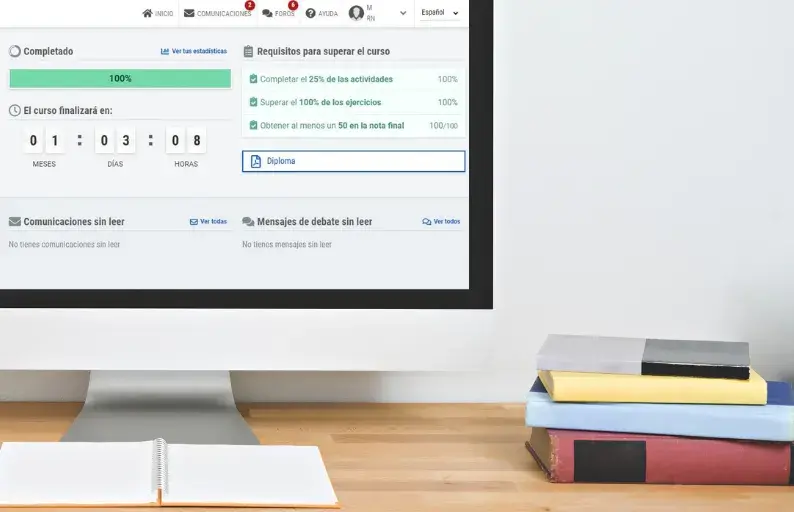No recurras a programas para crear diplomas si tu plataforma elearning brinda el servicio