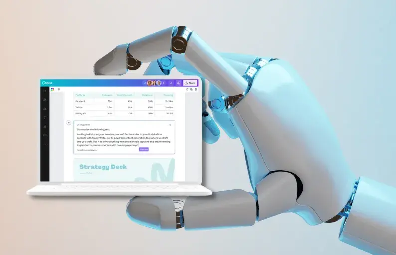 Recursos que puedes elaborar con la IA de Canva