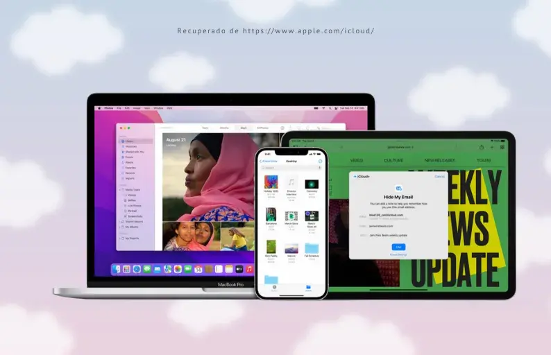 Almacenamiento de datos en la nube: iCloud