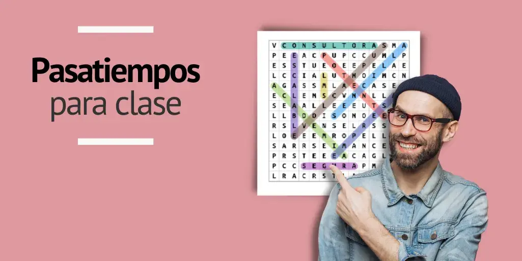 Cómo crear una sopa de letras online para un curso virtual