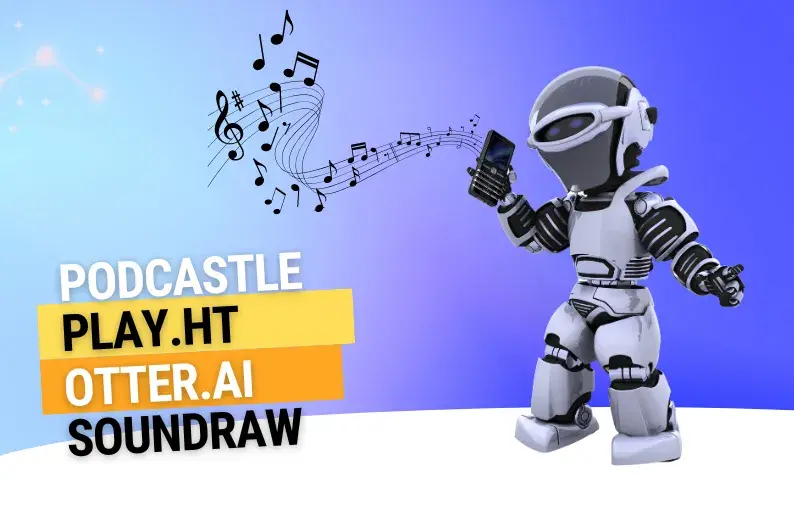 Herramientas de inteligencia artificial para audio