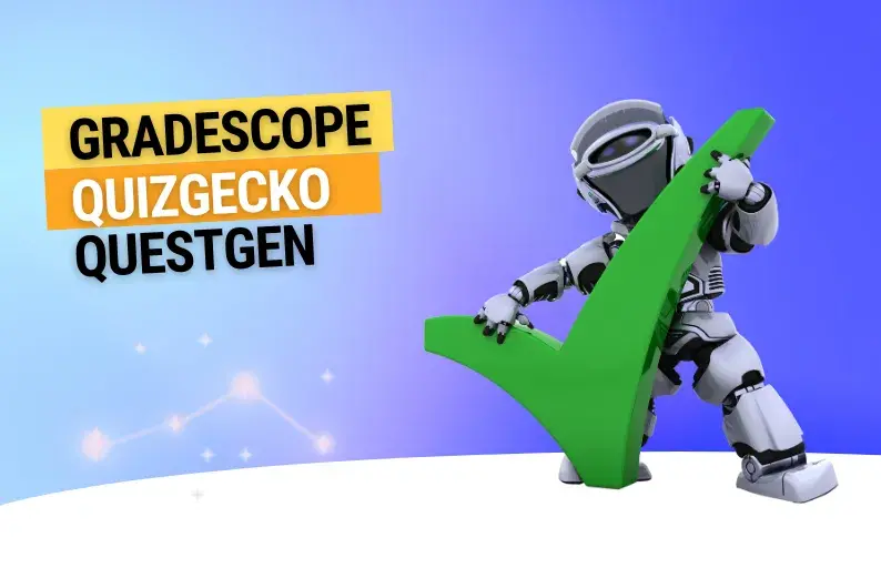 Herramientas de inteligencia artificial para crear cuestionarios y evaluar