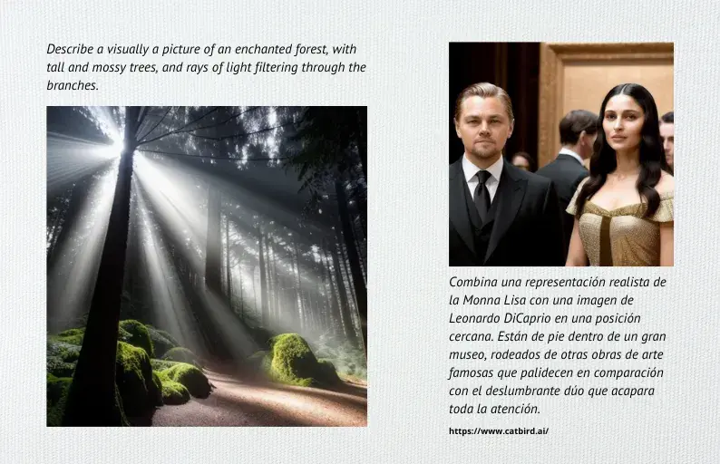 Catbird, herramienta para crear imágenes con IA