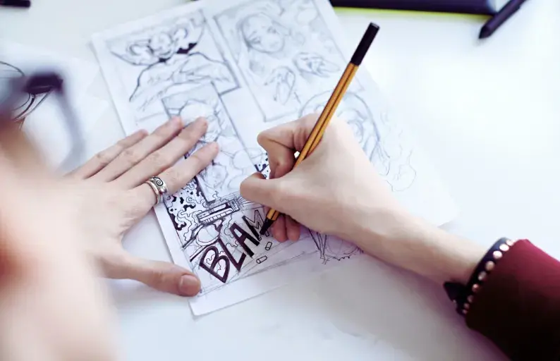 Cómo hacer un cómic paso a paso… ¡Kaboom!