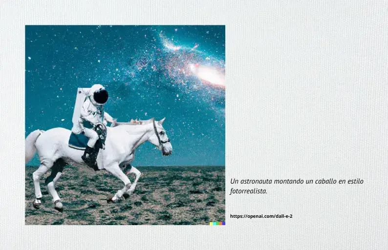 DALL·E 2, herramienta para crear imágenes con IA