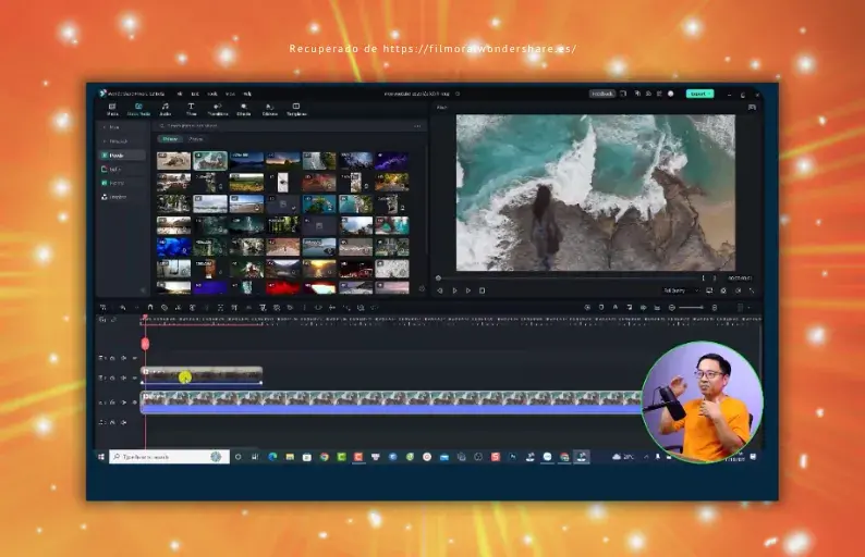 Filmora: inteligencia artificial para hacer vídeos profesionales
