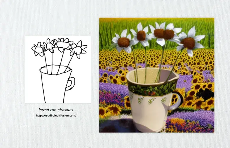 Scribble Diffusion, herramienta para crear imágenes con IA