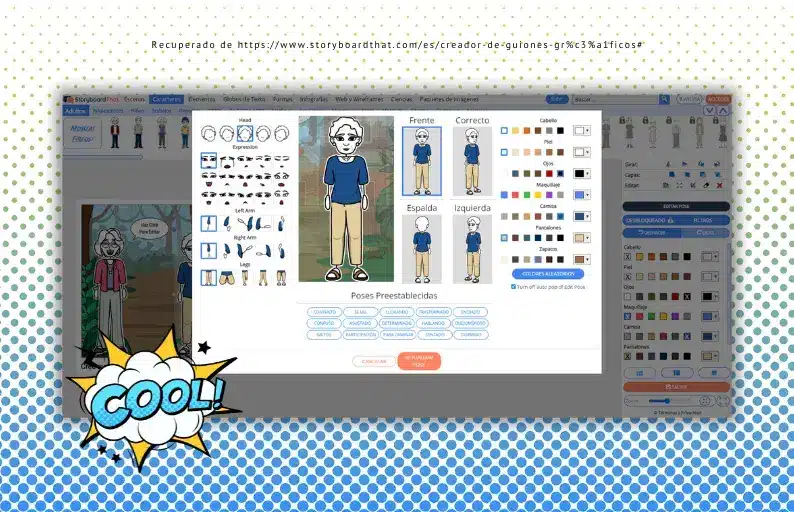 Storyboard That: creador de cómic para el cine, la educación y los negocios