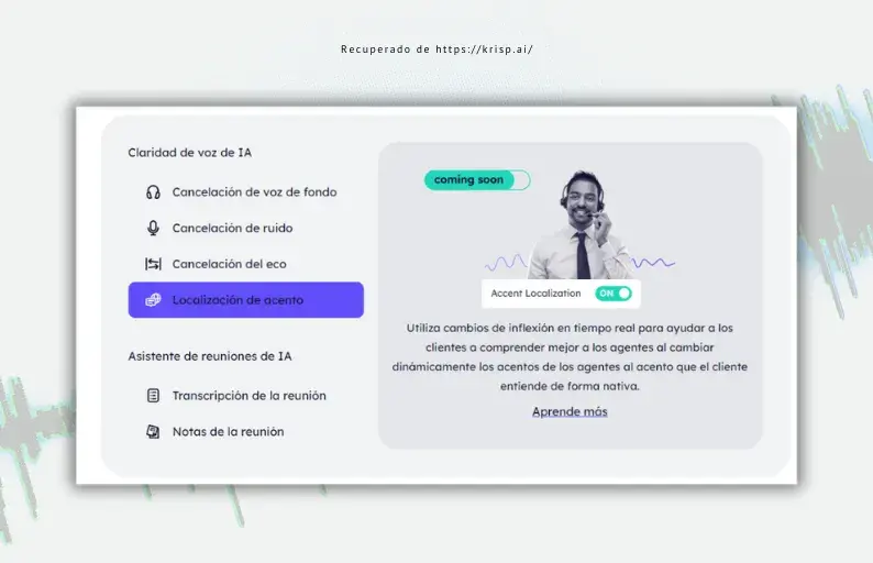 krisp è uno strumento che rimuove il rumore dalle registrazioni vocali.