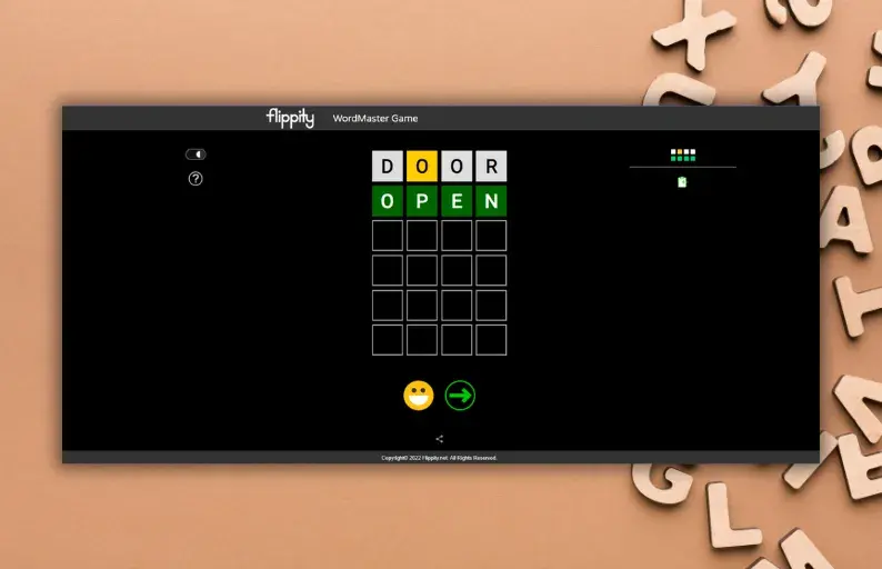 Cómo crear un Wordle con Flippity