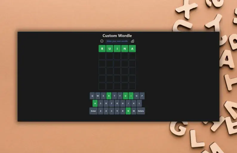 Cómo crear un Wordle con MyWordle