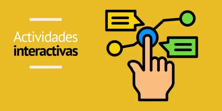 Actividades didácticas interactivas en el aula virtual