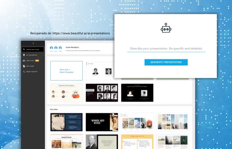 Beautiful AI: IA para crear presentaciones y mucho más