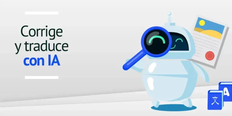6 herramientas ia para corregir textos y hacer traducciones