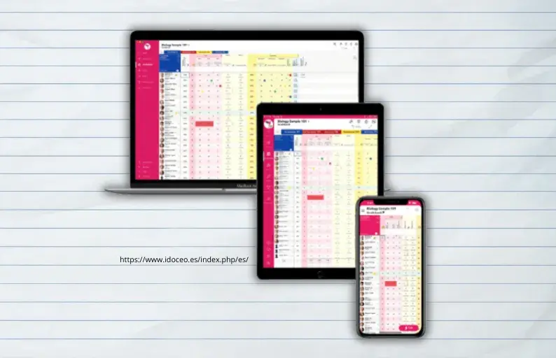 Cuaderno del profesor digital iDoceo