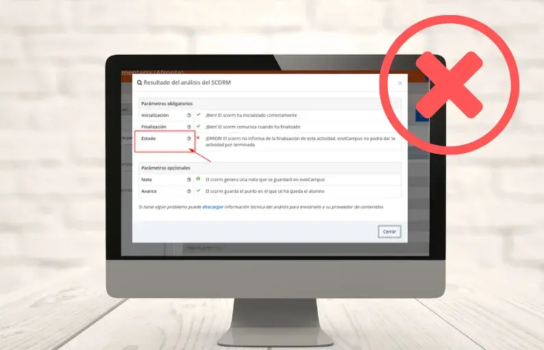 Riesgos al convertir PPT en SCORM
