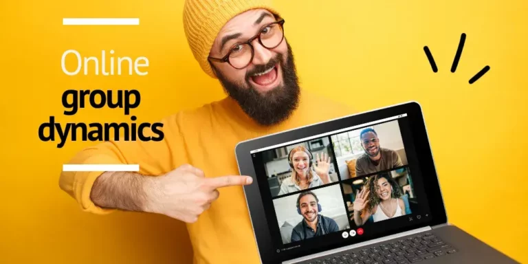 Online group dynamics