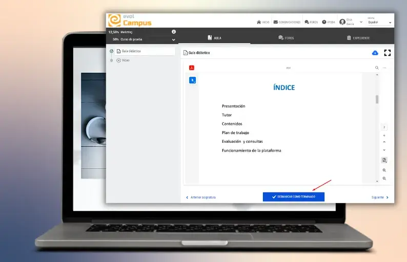 Novedades evolCampus marzo 2024