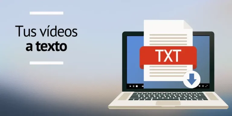 5 programas para transcribir vídeo a texto en elearning