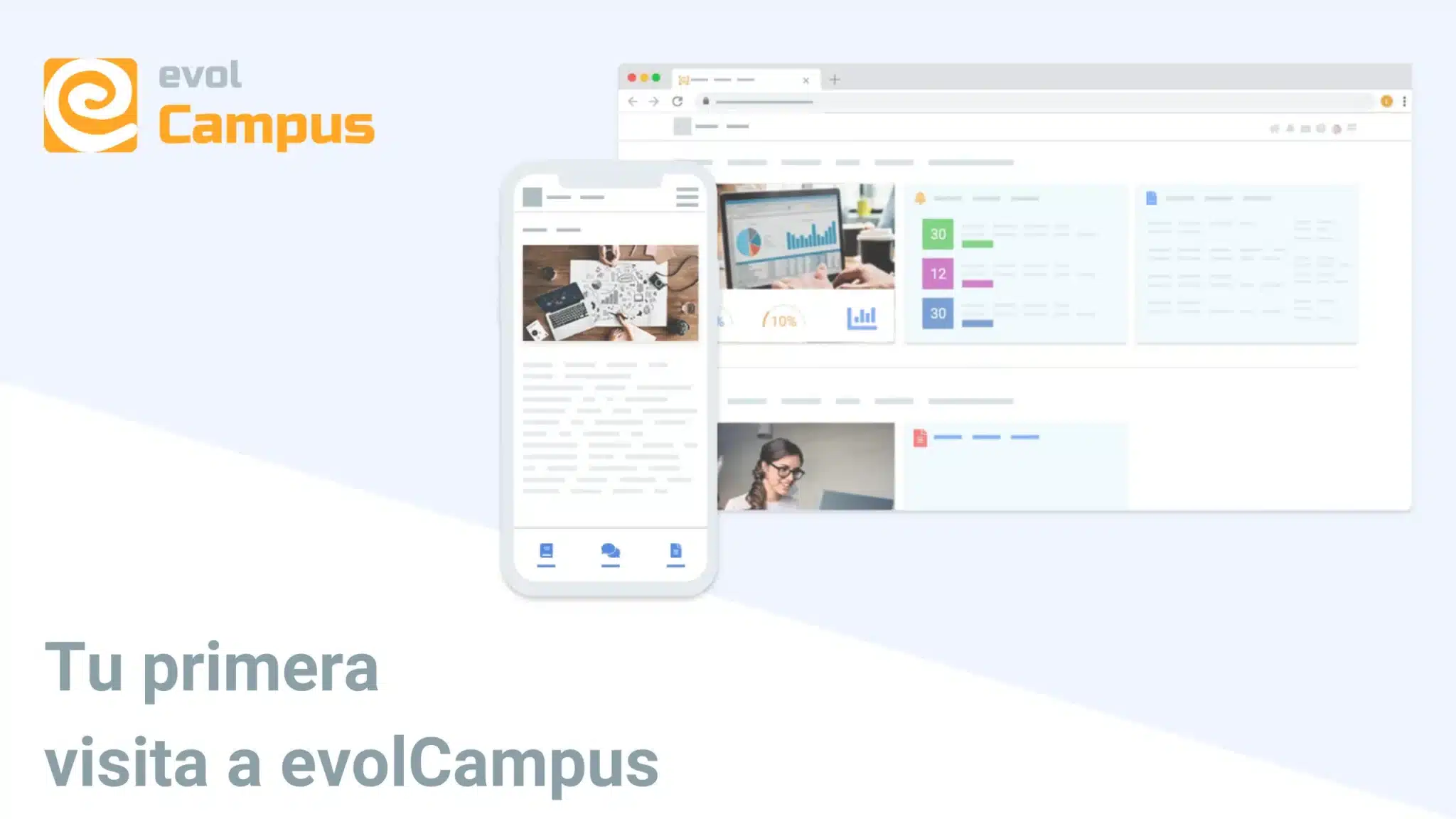 TU PRIMERA VISITA A EVOLCAMPUS | La plataforma elearning más sencilla (LMS)