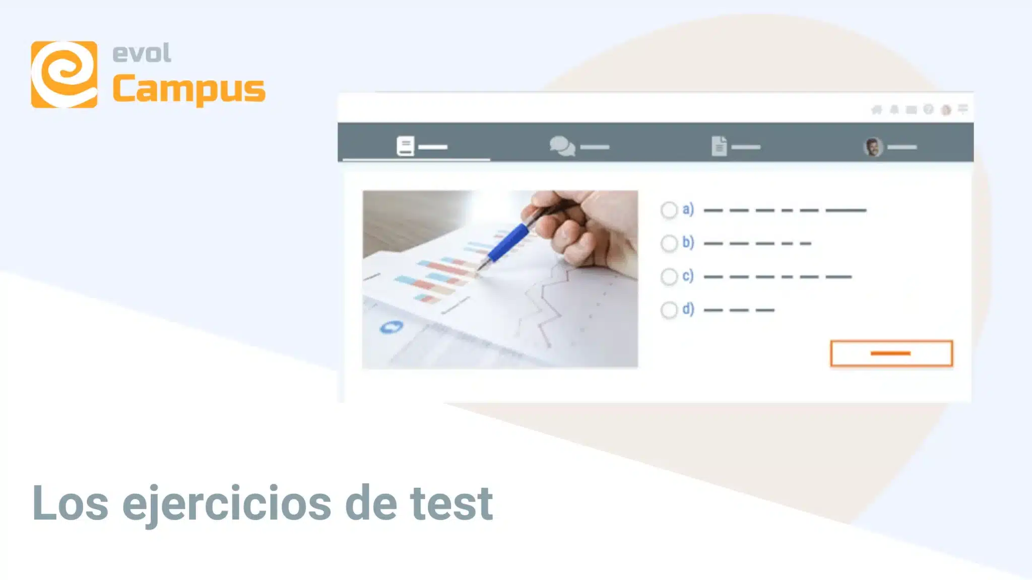LOS EJERCICIOS DE TEST | evolCampus, la plataforma elearning más sencilla (LMS)