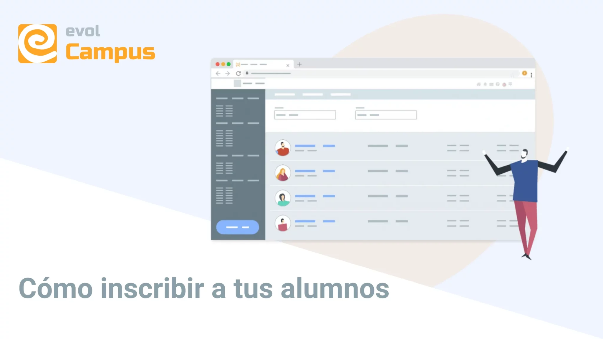 CÓMO MATRICULAR ALUMNOS | evolCampus, la plataforma elearning más sencilla (LMS)