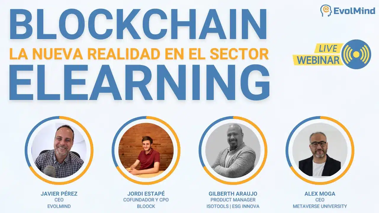 Blockchain, la nueva realidad en el sector elearning | Webinar | Todo sobre elearning