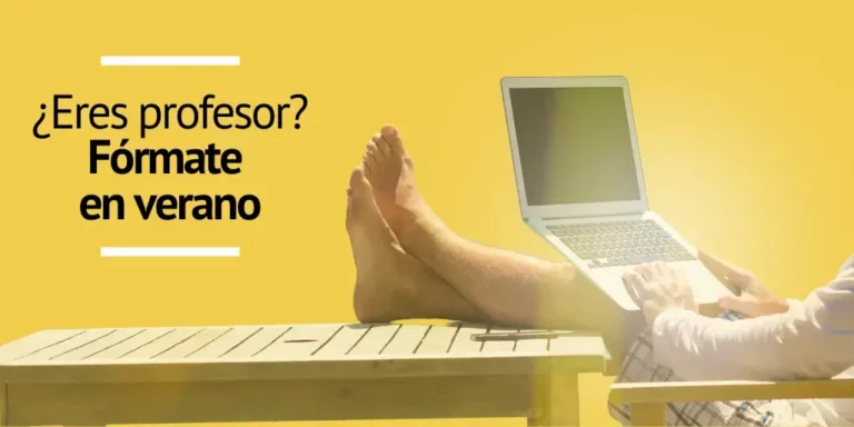 formación en verano para profesores