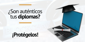 garantiza autenticidad diplomas blockchain