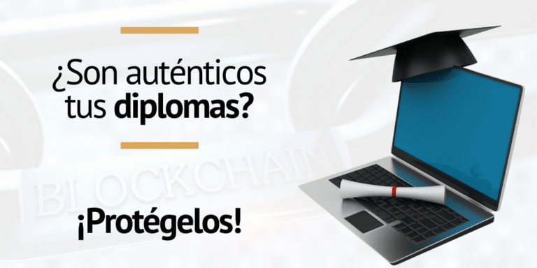 garantiza autenticidad diplomas blockchain