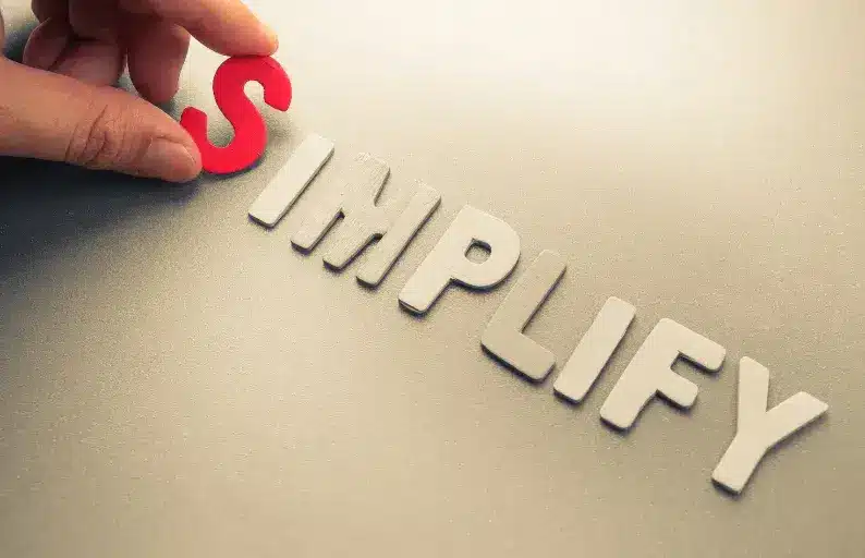 Reducción de la sobrecarga de información​