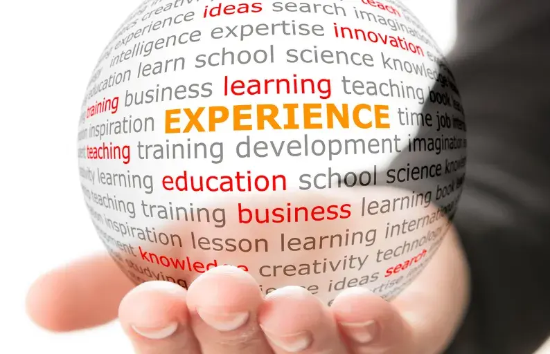 Aprendizaje a través de la experiencia laboral - 70%​