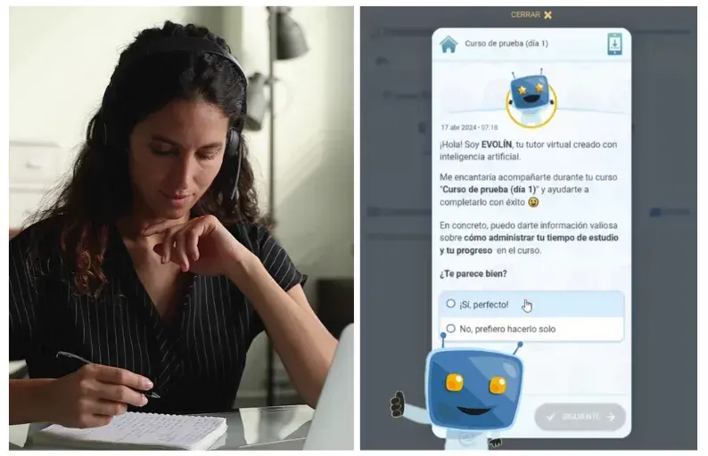 Asistente virtual para el alumno ​