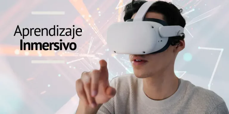 Aprendizaje inmersivo: qué es y por qué está revolucionando la formación