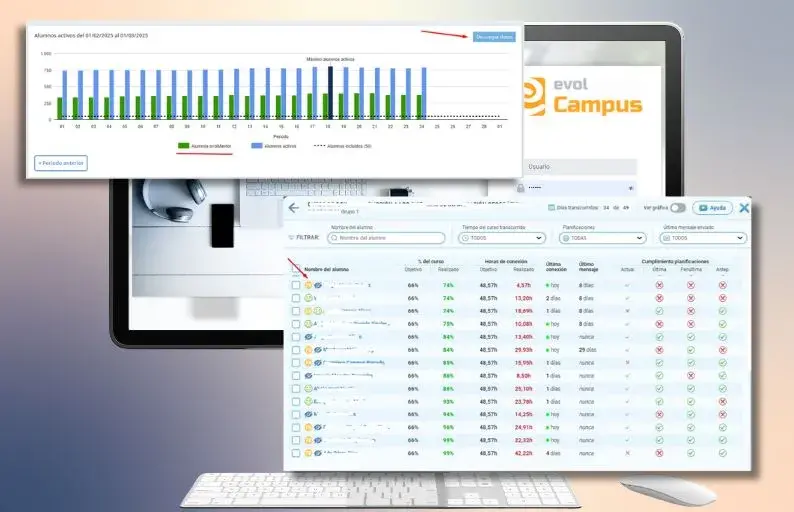 Actualizaciones evolMentor