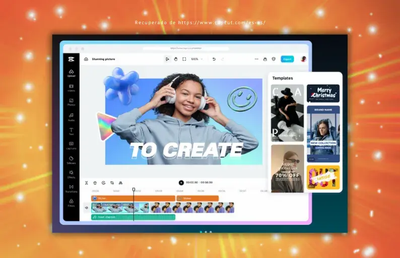CapCut editing e creazione di video AI senza sforzo