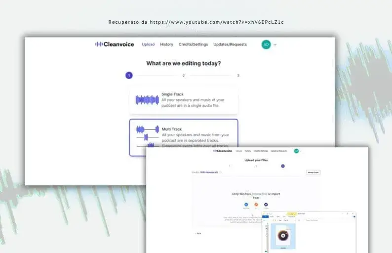 Cleanvoice un extra per le registrazioni audio