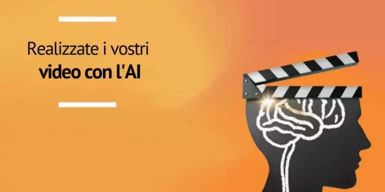 Come creare video con l'intelligenza artificiale nell'e-learning