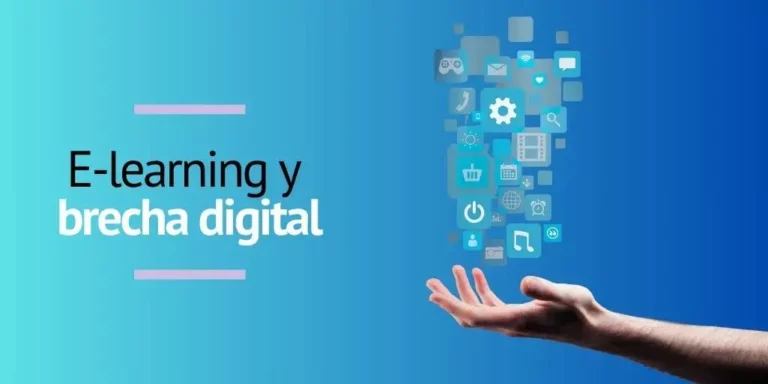 ¿Pueden las plataformas eLearning reducir la brecha digital?