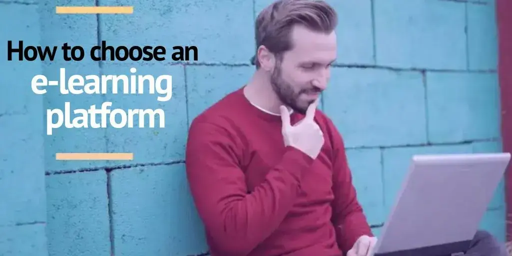 Features of online e-learning platform