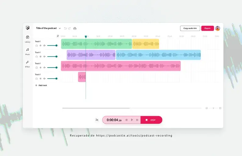 Podcastle lo studio perfetto per i podcast