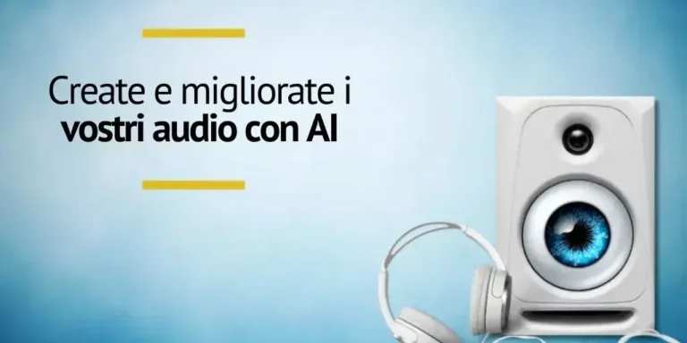 Generatore vocale AI