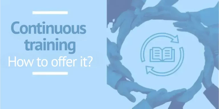 Continuous training in companies: how to offer it to employees