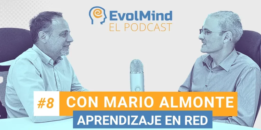 el podcast de evolmind con Mario Almonte