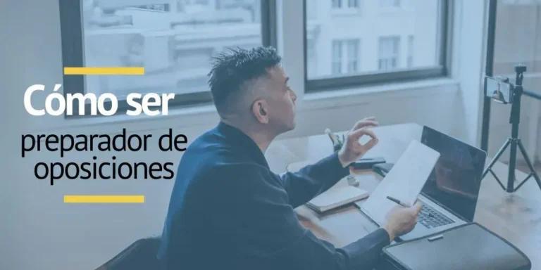 Cómo ser preparador de oposiciones en 2025 (1)