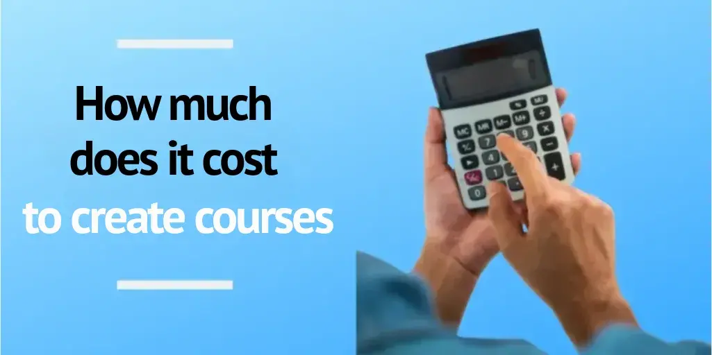 How much will it cost to create an online course in 2025