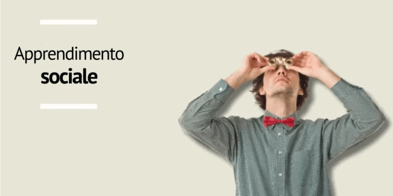 Che cos'è l'apprendimento sociale?