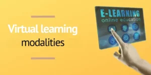 Virtual learning modalities: technology, innovation and challenges